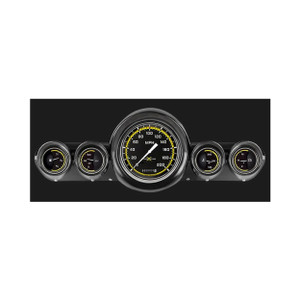 Classic Instruments AutoCross Yellow 1959-60 Full-size Chevy | DTVM CH59AXY54