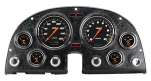 Classic Instruments Velocity Black 1963-67 Corvette Package | DTVM CO63VSB