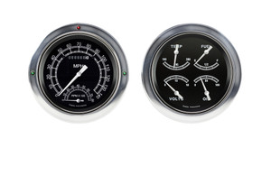 Classic Instruments 1954-55 TRAD CH TRK 5IN SPEEDTAC/QU-LS | DTVM CT54TR62-LS