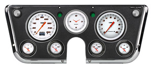 Classic Instruments Velocity White 1967-72 Chevy Truck LS Sending Unit | DTVM CT67DVSW-LS