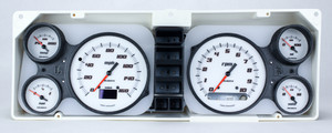 Classic Instruments 82-85 CHEVY S-10 VELOCITY WHITE W/OLED | DTVM CT82DVSW