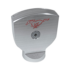 Drake Muscle Cars Billet Dipstick Handle with Pony Logo | HTDN FR3Z-6750-BL