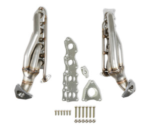 Flowtech Shorty Headers - Natural Finish | CJWH 11146FLT