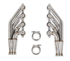 Flowtech LS Turbo Headers-Natural Finish | CJWH 11537FLT