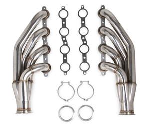 Flowtech LS Turbo Headers-Polished | CJWH 11539FLT
