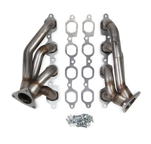 Flowtech Shorty LT Headers - Natural Finish | CJWH 11547FLT