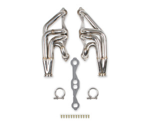 Flowtech Small Block Chevy Turbo Headers - Polished Finish | CJWH 11570FLT