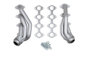 Flowtech Shorty Headers - Natural Finish | CJWH 12134FLT