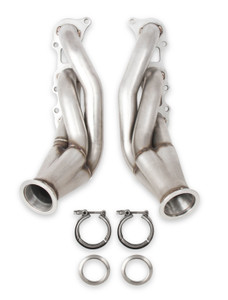 Flowtech Universal Coyote Turbo Headers - Natural 304 Stainless Steel | CJWH 12152FLT