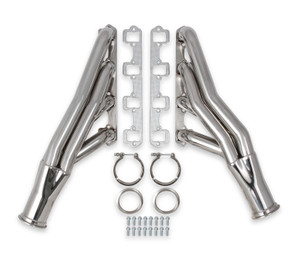 Flowtech Small Block Ford Turbo Headers - Polished 304 Stainless Steel | CJWH 12165FLT