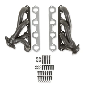 Flowtech Shorty Headers - Black Painted | CJWH 91627FLT