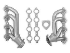 Flowtech Shorty Headers - Ceramic Coated | CJWH 91843-1FLT