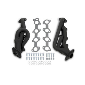Flowtech Shorty Headers - Black Painted | CJWH 91944FLT