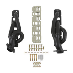 Flowtech Shorty Headers - Black Painted | CJWH 91950FLT