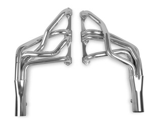 Hooker Long Tube Stepped Headers - Ceramic Coated | BBVM 2106-1HKR