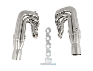 Hooker Racingheart 3-Step Dragster Headers - Chrome | BBVM 2502-6HKR