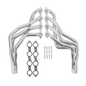 Hooker BlackHeart LS Swap Long Tube Headers - Ceramic Coated | JVRB 70101503-1HKR