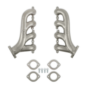 Hooker BlackHeart LS Swap Exhaust Manifolds - Stainless Steel - Natural Cast | JVRB 8503HKR