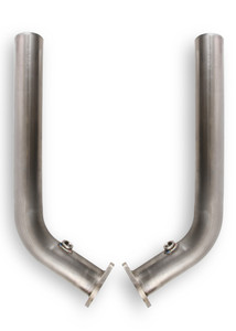 Hooker BlackHeart Engine Swap Exhaust Adapter Pipes | JVRB BH13205