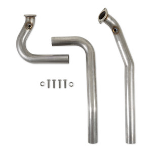 Hooker BlackHeart Exhaust Adapter Kit - 4WD | JVRB BH14351