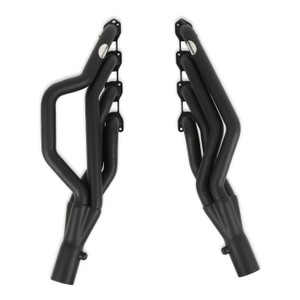 Hooker BlackHeart Gen III Hemi Swap Mid-Length Headers - Black Painted | JVRB BH2583