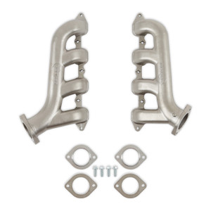 Hooker BlackHeart LT Swap Exhaust Manifolds Stainless Steel Natural Cast | JVRB BHS3116