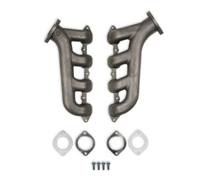 Hooker BlackHeart LT Swap Exhaust Manifolds - Natural Cast Finish | JVRB BHS516