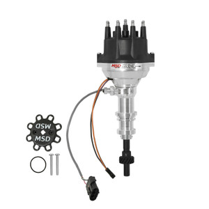 MSD Pro-Billet Cam Sync Distributor Ford 351W Steel gear | BCCX 2362