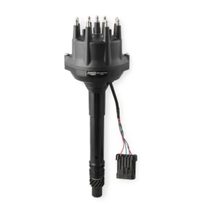 MSD Black Chevy Tall Deck Dual Sync Distributor | BCCX 23763