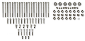 MSD LS Airforce Intake Fastener Kit For Pn 2701 And Pn 2702 | BCCX 2712