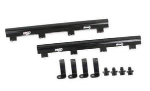 MSD Atomic EFI Billet Fuel Rails | BCCX 2722