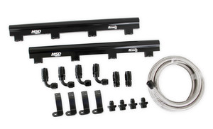 MSD Atomic EFI Billet Fuel Rails | BCCX 2723