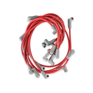 MSD SB Chevy Super Conductor Spark Plug Wire Set for use with pn 8541 Crab Cap | BCCX 30479