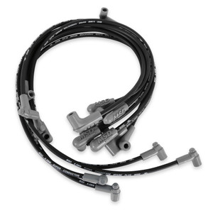 MSD 8.5mm Super Conductor Wire set for SBC Sprintcar Close Fit in Black | BCCX 31543