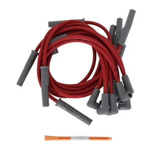 MSD Super Conductor Spark Plug Wire Set Chevy Pickup BB EFI '90-'97 SC | BCCX 32119