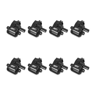 MSD Street Fire Ignition Coils 1998-2006 GM LS1/LS6 engines Black 8-Pack | BCCX 55088