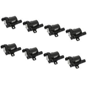 MSD Street Fire Ignition Coils 1999-2007 GM L-Series Truck engines Black 8-Pack | BCCX 55098