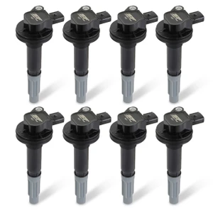 MSD Street Fire Ignition Coils 2011-2016 Ford 5.0L 4-valve engines Black 8-Pack | BCCX 55158