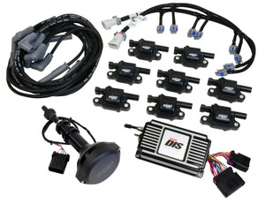 MSD DIS Digital Ignition System Kit - Black | BCCX 601533