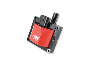MSD Ignition Connector Coil Red 1996-1997 GM engines Individual | BCCX 8231