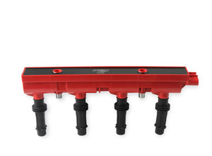 MSD Ignition Coil - Blaster Series - GM 1.4L Turbo - Red | BCCX 8236