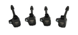 MSD Ignition Coil - Blaster Series-Honda 1.5L/2.0L/2.0L Turbo 4-cyl-Black-4-Pack | BCCX 824943