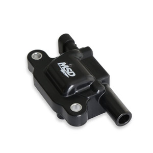 MSD Ignition Coil - Blaster Series - LS2/LS3/LS4/LS7/LS9 Engines -Black - 8-Pack | BCCX 826583