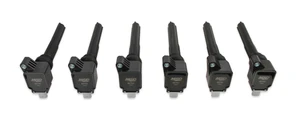 MSD Ignition Coil - Ford EcoBoost - 3.5L V6 - Black - 6-Pack | BCCX 827063
