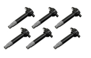 MSD Ignition Coil - Blaster - Chrysler V6 - Black - 6-Pack | BCCX 827263