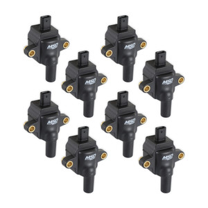 MSD 7.3L GODZILLA IGNITION COIL BLACK SET OF 8 | BCCX 828383