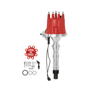 MSD Cadillac V8 Distributor w/Vacuum Advance | BCCX 8363