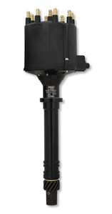 MSD GM Late Model HEI V8 Ext Coil Distributor- Black | BCCX 83663