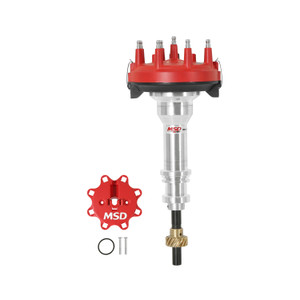 MSD Ford 351W Crank Trigger Distributor | BCCX 8378