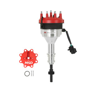 MSD Ford TFI EFI 351W No Module Pro-Billet Distributor | BCCX 8451